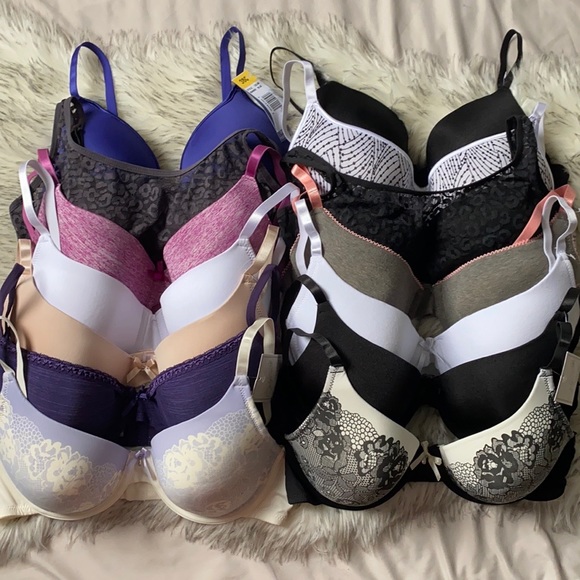 NWT 14 BODY NATURALS Ultimate Bra Bundle